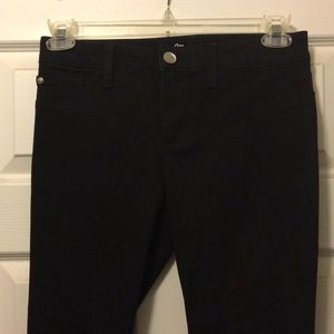 Wrangler skinny leggings. Black stretchy. Size 6
